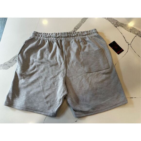 NWT Spyder Drawstring Sweat Shorts Gray Men’s Sz L - Picture 2 of 5